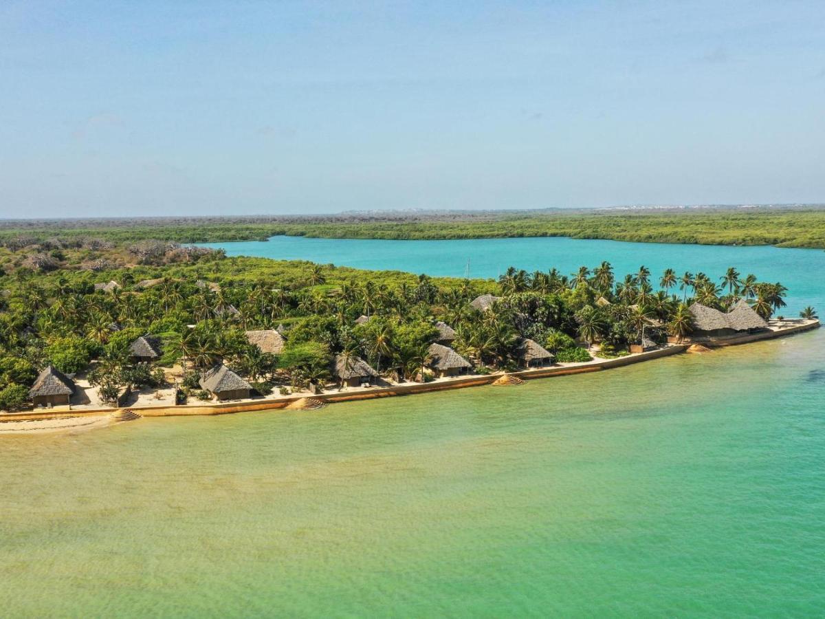 Manda Bay Villa ลามู ภายนอก รูปภาพ